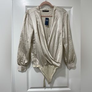 ABERCROMBIE & FITCH Women’s Blouse Bodysuit